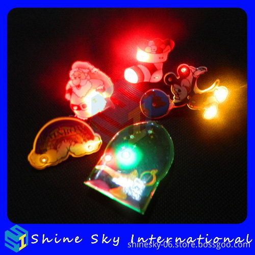 Special New Products Novelty Led Pin Badge